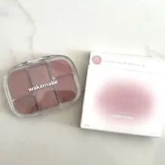 【値下げ】ウェイクメイク　ソフトシアーマルチパレット　02 レイジーローズ