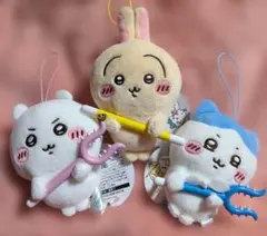 ちいかわ 討伐マスコット 3種 うさぎ ハチワレ ちいかわ セミコンプ