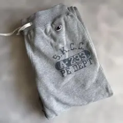 チャンピオン アメカジ スウェットパンツ カレッジロゴ Lサイズ