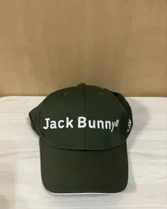 Jack Bunny!! オリーブグリーンキャップ