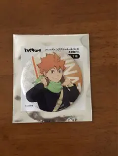 ハイキュー 日向翔陽 缶バッジ