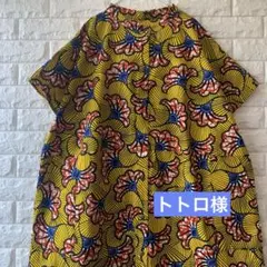 ルシアン ペラフィネ ヤシの木 モアイ像 Tシャツ S - メルカリ