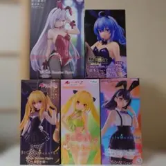 美少女フィギュア 6体セット まとめ売り - メルカリ