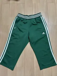 adidas ストライプ ジャージパンツ M