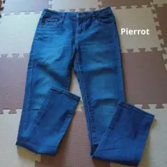 ピエロ　Pierrot　ストレッチスキニーデニム パンツ ジーンズ