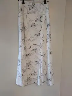 INGNI花柄マーメイドスカートM