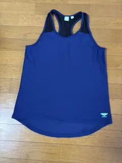 SPOUTメッシュタンクトップ ネイビーM