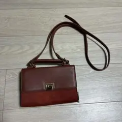 ロペピクニック　お財布ショルダーバッグ