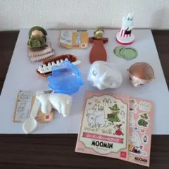 ムーミン スナフキン ミー マクドナルド グッズセット カプキャラ プレミアムのサムネイル