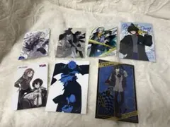 文豪ストレイドッグス　特典　ブロマイド　ポストカードセット