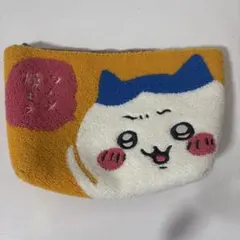 ちいかわ　ハチワレ　サガラ刺繍ポーチ　※最終値下げ