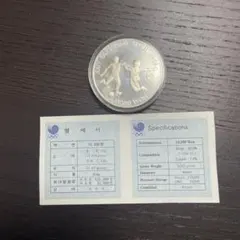 1988年 ソウルオリンピック 記念硬貨 10,000ウォン　プルーフ銀貨 韓国】ソウルオリンピック記念プルーフ 5枚組 1988［C-0000023
