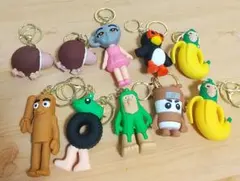 イタリアンブレインロット キーホルダー 10点セット