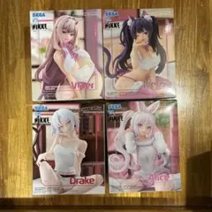 NIKKE　バイパー　ネロ　ドレイク　アリス　フィギュア