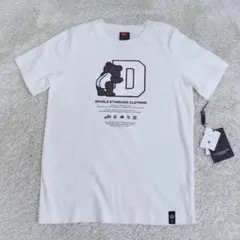 新品ダブルスタンダードクロージング　Tシャツ　クマ　デカロゴ　ゆるだぼのサムネイル