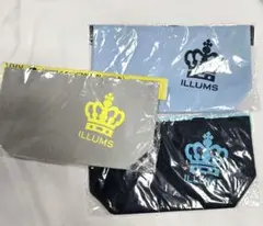 ILLUMS ランチバッグ 3色セット