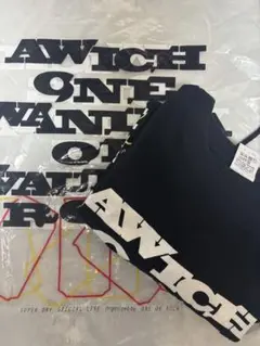 ワンオク 対バン Tシャツ　ビニールバッグ　セット2024のサムネイル