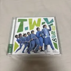 関ジャニ∞ T.W.L CD初回限定テレビアニメ盤