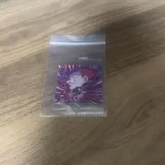 HUNTER×HUNTER ハンターハンター　ウエハース　シール　ヒソカ