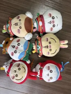 ちいかわ ぬいぐるみ マスコット 3点セット - メルカリ