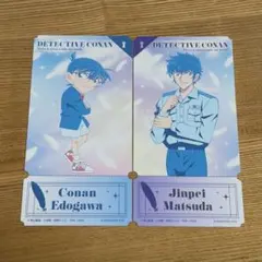 チケットライクコレクション vol.2 松田陣平 江戸川コナン 全26種