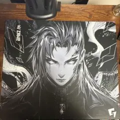 TENTR-X ISSEN 一閃 ゲーミングマウスパッド 限定版 042/500 - メルカリ