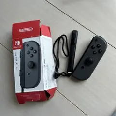 Nintendo Switch Joy-Con Rグレー ストラップ付き