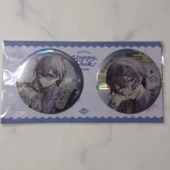 く*げ様 にじさんじ 缶バッジ Dytica happy pack 小柳ロウ