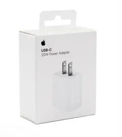 【新品未開封】Apple純正 20W USB-C電源アダプタ