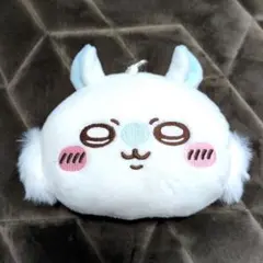 ちいかわ ぬいぐるみパスケースポーチ モモンガ