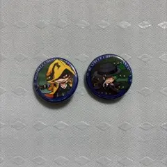 BLAZBLUE ブレイブルー 缶バッジ 2種セット　ハザマ　テルミ