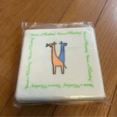 折りたたみランチボックス　お弁当箱　ままてばこ　きりんのサムネイル