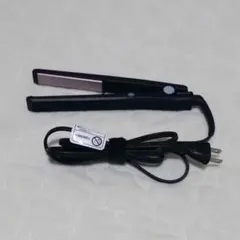 ストレートヘアアイロン ブラック