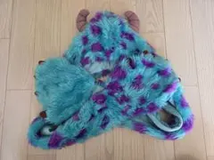 東京ディズニーリゾート サリー　マフラーキャップ