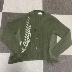 ニットアウター　Mサイズ