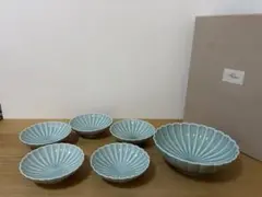 【ミポリン】新品未使用 深川製磁 菊割小付揃 宮内庁御用達 2025年最新】深川製磁 菊割の人気アイテム - メルカリ