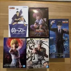 HUNTER x HUNTER フィギュアセット