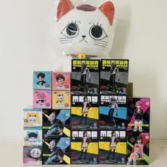 ✨新品未開封 豪華18点セット✨ ダンダダン フィギュア ぬいぐるみ