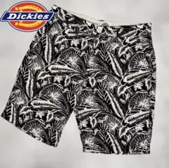 美品☆Dickiesディッキーズ ボタニカル柄 ショーツ パンツ 28