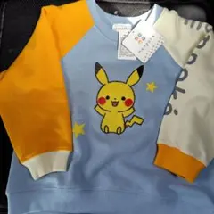 【新品】monpoke ポケモン ピカチュウ トレーナー 100cm