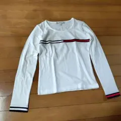 TOMMY HILFIGER 長袖カットソー ホワイト Lのサムネイル
