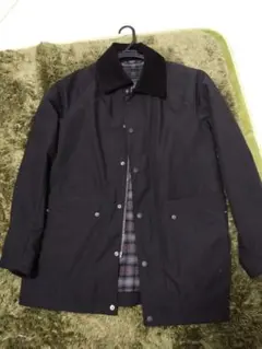 チェックジャケット ブルゾン