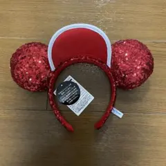 ヒューイ・デューイ・ルーイ カチューシャ スパンコール ディズニー新品 タグ付き