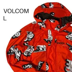 【外観美品】VOLCOM ボルコム　スノーボードウェア　ブライアンイグチ　L