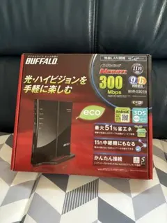 BUFFALO WHR-G301N 未使用