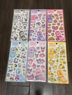 平成はっぴーフォン サンリオ6種セット