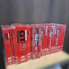 デアゴスティーニ週刊スカイラインGT-R NISMO No.77～82冊子&部品