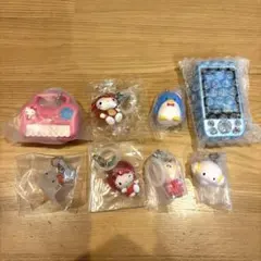 サンリオ キティ ハローキティ カプセルトイ ミニチュア まとめ売り 最安値