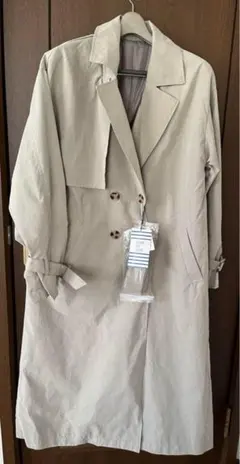 olive des oliveベージュ トレンチコート