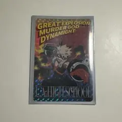 ヒロアカ ヒーローズチップ 爆豪勝己